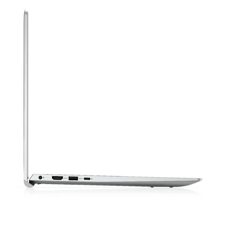Laptop Dell Inspiron 5505 srebrny - widok lewej strony