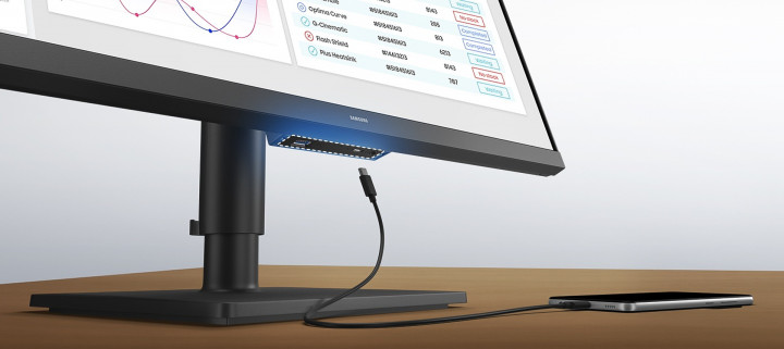 Monitor Samsung ViewFinity S8 LS27H802EFAXEN 5