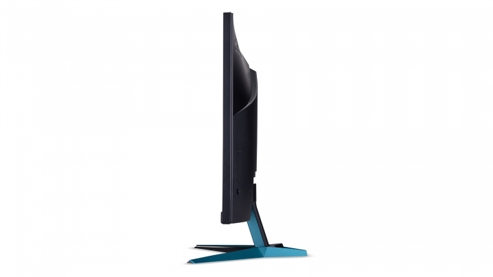 Monitor Acer Nitro VG272UPbmiipx czarny - widok prawej strony