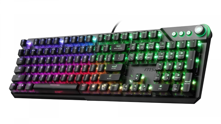 Klawiatura MSI Vigor GK71 Sonic Red S11-04US271-CLA 6