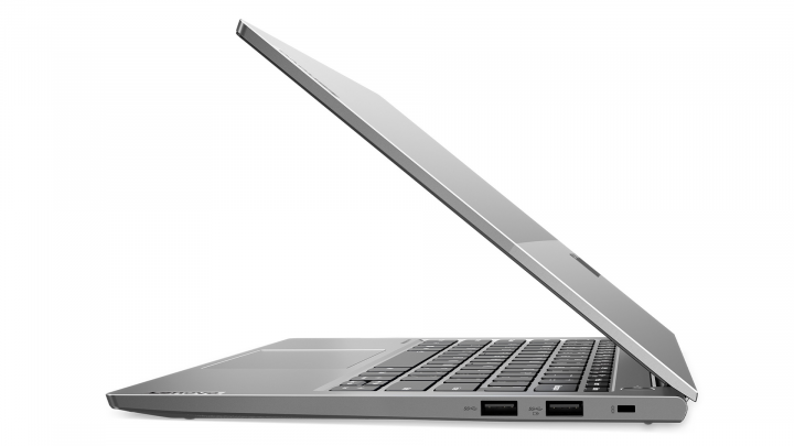 Laptop Lenovo ThinkBook 13s G2 szary - widok prawej strony1