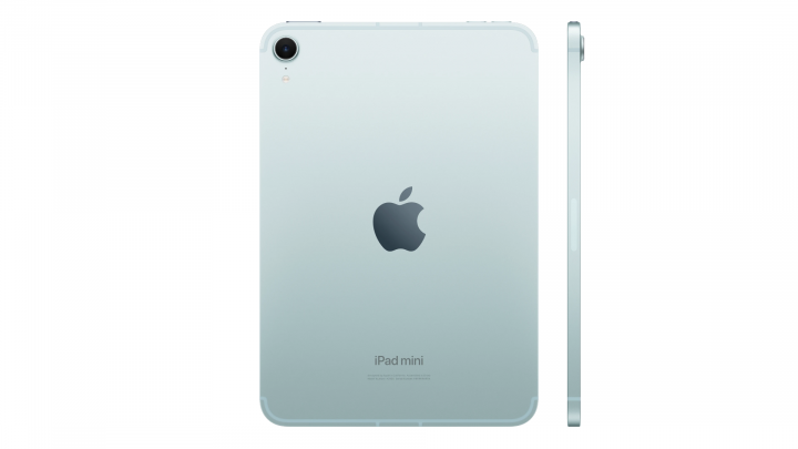 Tablet Apple iPad mini 8,3" A17 Pro Wi-Fi+Cellular Blue 2