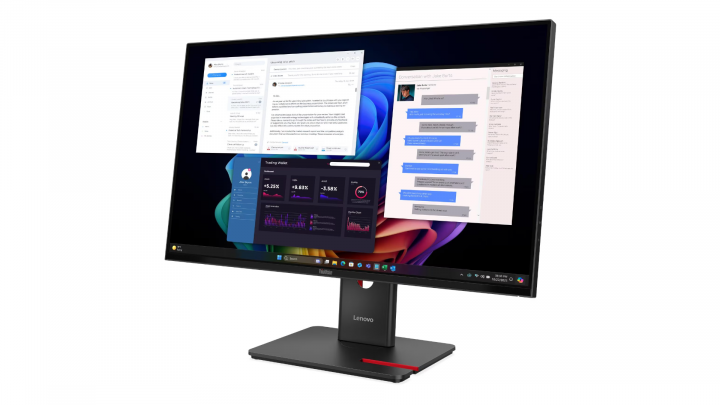 Monitor Lenovo ThinkVision T27UD-40 64AFGAT2EU 27" 4K Hdmi DP Usb-C 100W RJ45 3