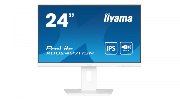 Monitor IIYAMA ProLite XUB2497HSN-W1 - widok frontu 1