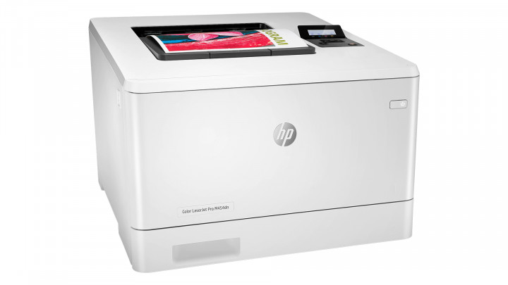 LaserJet Pro M454dn lewa