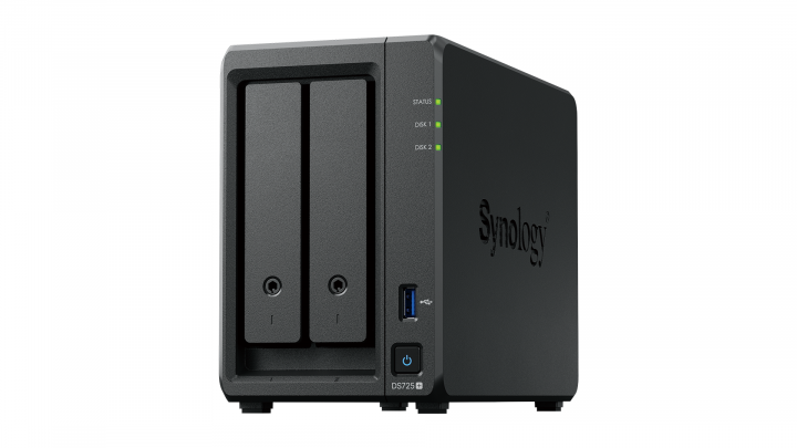 Serwer NAS Synology DS725+ + 2x Dysk HDD 6