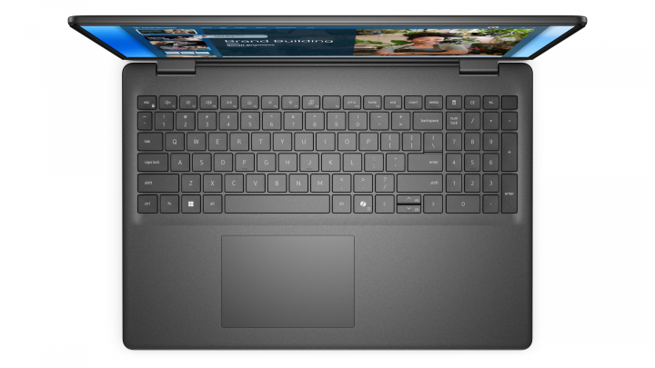 Laptop Dell 16 DC16250 srebrny 4