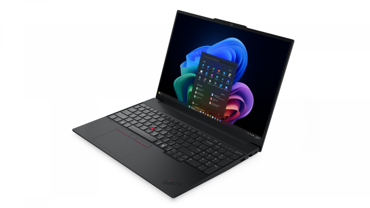 Laptop Lenovo ThinkPad E16 Gen 4 W11Pro copilot+ PC czarny 4