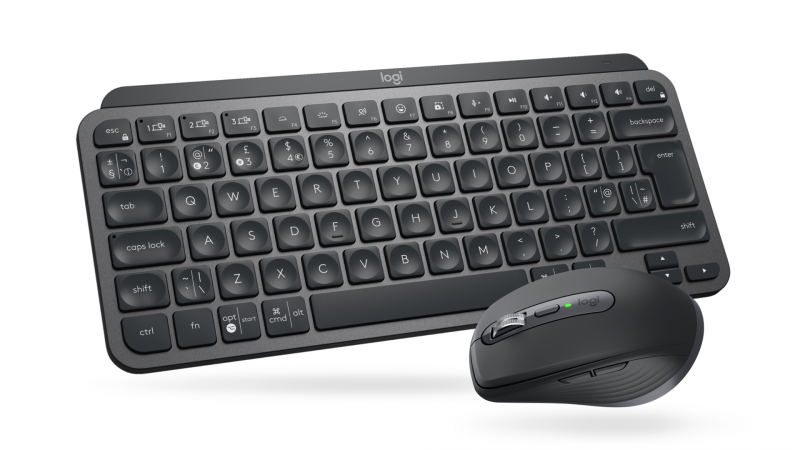 Logitech MX Keys Mini グレー Logitech MX Keys Mini - klawiatura - podświetlana -
