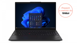 Laptop Lenovo ThinkPad L16 Gen 2 21SC0025PB AMD Ryzen 5 PRO 215 16" WUXGA 16GB 512SSD Int W11Pro
