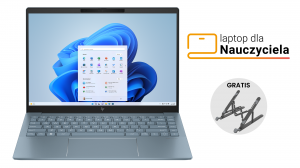 Laptop dla Nauczyciela HP Pavilion Plus 14-ew1044nn A01F4EA Ultra 5 125H 14" 3K OLED 120Hz 0,2ms 16GB 512SSD W11