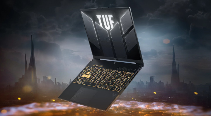 ASUS TUF Gaming F16 FX607VU (RGB keyb) Mecha Gray 5