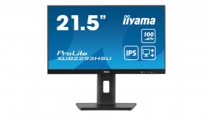 Monitor iiyama ProLite XUB2293HSU-B7 21,5" FHD IPS 1ms 100Hz HUB