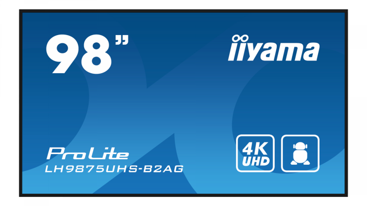 Monitor wielkoformatowy iiyama ProLite LH9875UHS-B2AG