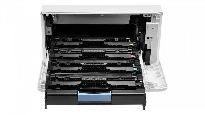 LaserJet Pro M454dn otwarta