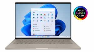 Laptop ASUS Zenbook A14 UX3407QA-QD307W Snapdragon X X1-26-100 14" OLED WUXGA 0,2ms 32GB 512SSD W11