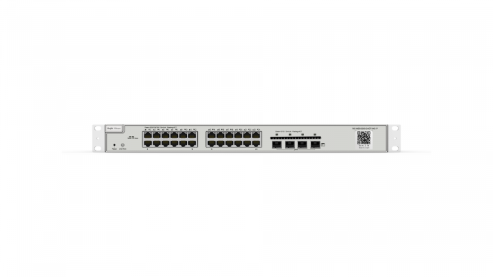 Switch Ruijie Reyee RG-NBS3200-24GT4XS-P 24-port GE PoE+ 370W 4x10Gb SFP+