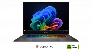 Laptop MSI Prestige N16 Flip AI+ C1XMT-025PLY NVIDIA RTX Spark N1X 675 Touch 16" 2.8K 120Hz OLED 64GB 1000SSD NVIDIA Blackwell GB20B W11Pro