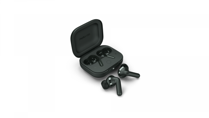 Słuchawki bezprzewodowe Motorola Moto Buds+ Forest Grey PG38C05743