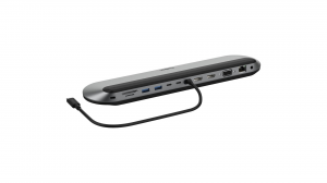 Stacja dokująca Belkin 11w1 USB-C 2x PD 100W - INC014btSGY