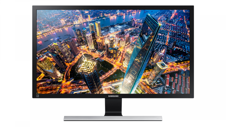 Samsung LU28E590DSLEN front