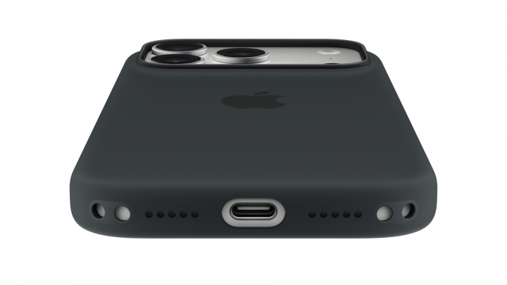 Etui Apple iPhone 17 Pro Silicone Case czarne MGFK4ZM/A 2