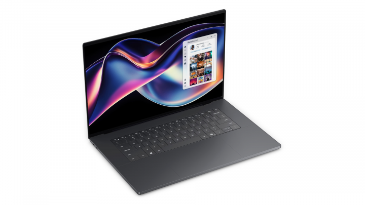 Laptop Dell XPS 16 Premium DA16260 Grafitowy W11Pro 2
