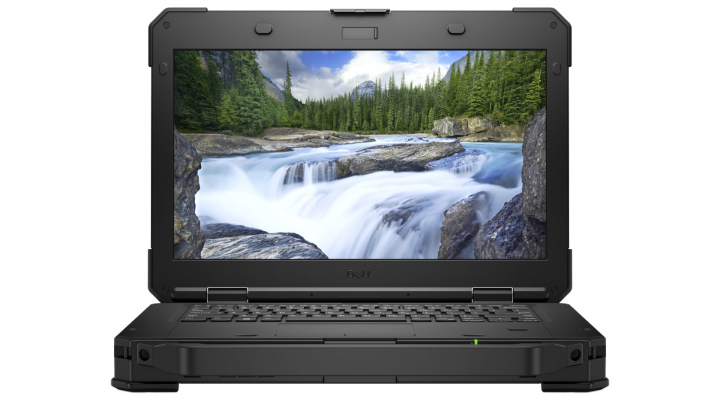 Laptop Dell Latitude Rugged 5424 - widok frontu