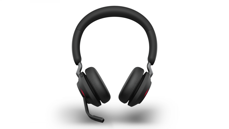 Słuchawki bezprzewodowe Jabra Evolve2 65 MS Stereo Black