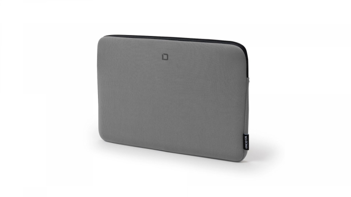 Etui do laptopa DICOTA Skin BASE 141 D31292 szare - przód prawa strona