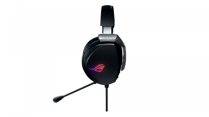 Zestaw słuchawkowy przewodowy Asus ROG Theta 7.1 USB-C 90YH01W7-B2UA00 czarny 4