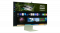Monitor Samsung Smart M8 LS32BM80GUUXEN - widok frontu lewej strony