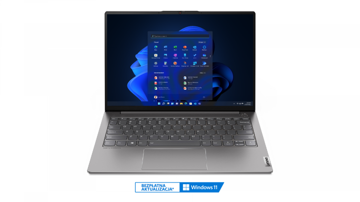 Laptop Lenovo ThinkBook 13s G2 szary W11P