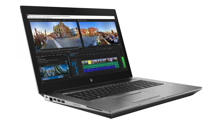 Mobilna stacja robocza HP ZBook 17 G5 szary W10Pro