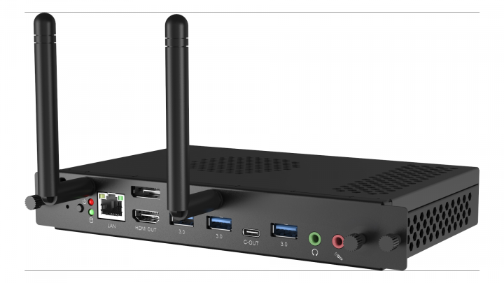 Komputer OPS iiyama OPC51204BC-1 i5-12450H 32GB 256SSD W11 3