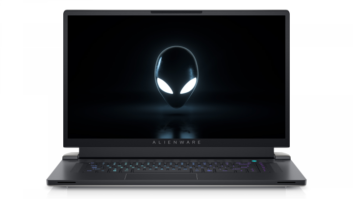 Alienware X17 R1 17R1 - widok frontu