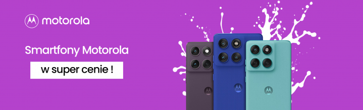 Motorola Super Ceny banner promo