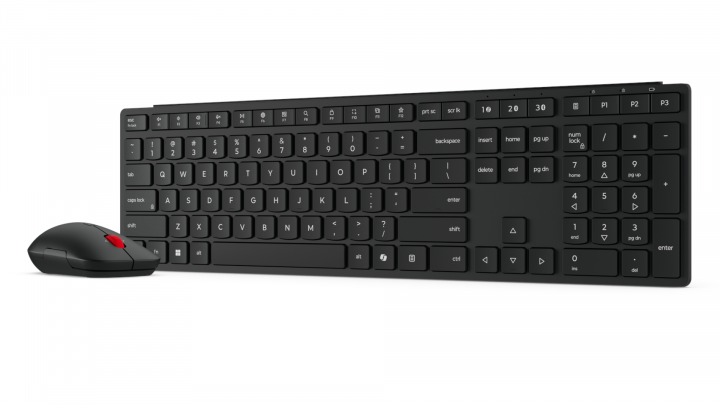 Zestaw bezprzewodowy Klawiatura i Mysz Lenovo Multi-Mode Pro Combo 6000 - U.S. English with Euro symbol 4X31S04848 5