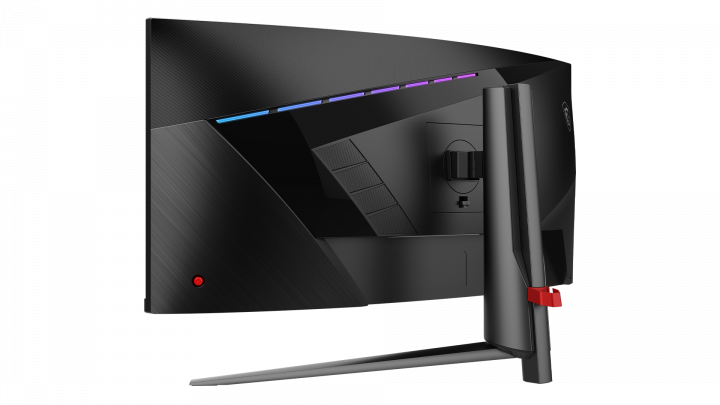 Monitor MSI MAG 345CQR 34" UWQHD Curved 180Hz 8