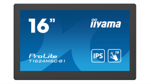 Monitor iiyama ProLite T1624MSC-B1 Touch 15,6 FHD TFT IPS