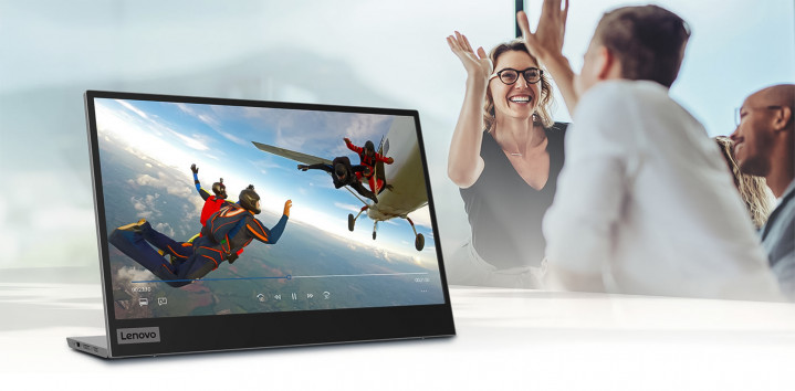 Monitor przenośny Lenovo L15 - Ekran stworzony do pracy, nauki i współdzielenia treści 