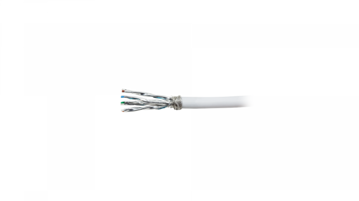 Patchcord LogiLink CAT 7 S/FTP Bialy Miedz