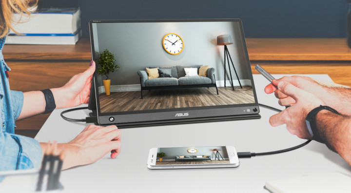 ASUS ZenScreen Go MB16AHP