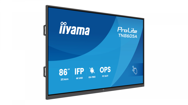 Monitor interaktywny iiyama TN8605A-B1AG 2