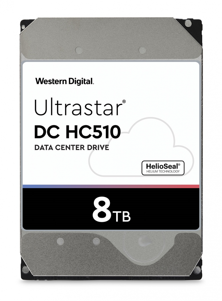 Dysk HDD Western Digital Ultrastar DC HC510 8TB 3,5