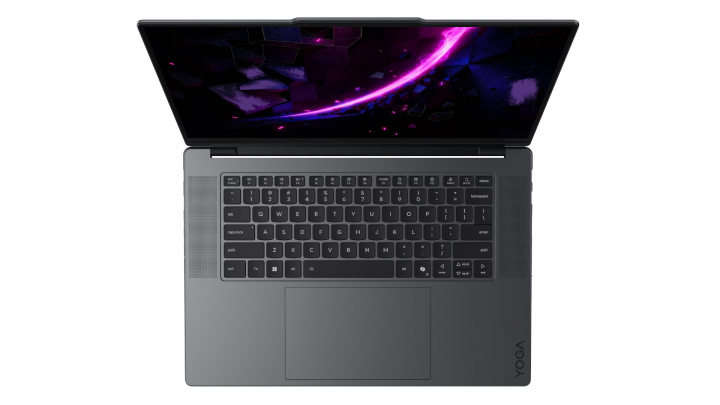 Laptop Lenovo Yoga Pro 9 Aura Edition Gen 11 copilot+PC szary (+Lenovo® Yoga® Pen Gen 2) klawiatura