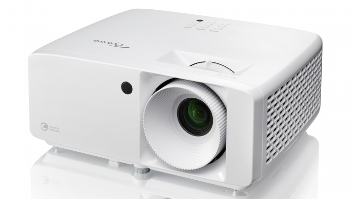 Projektor Optoma ZH401e E3P7PK1E117 lewo