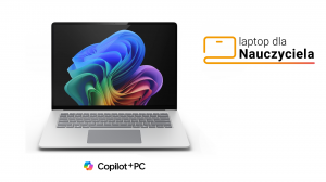 Laptop dla Nauczyciela Microsoft Surface Laptop 7 EP2-21338 Ultra 5 236V Touch 15" 120Hz 16GB 512SSD Int W11Pro Platynowy 