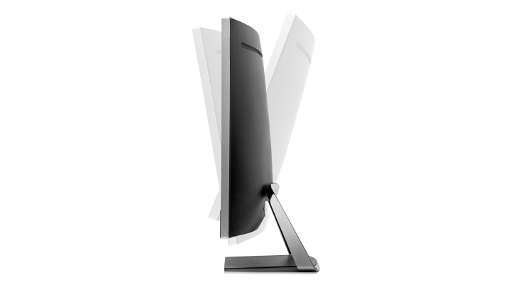 Monitor HP S340c V4G46AA EliteDisplay - widok prawej strony