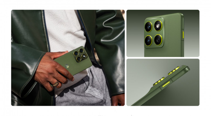 Motorola edge 70 zielony 2